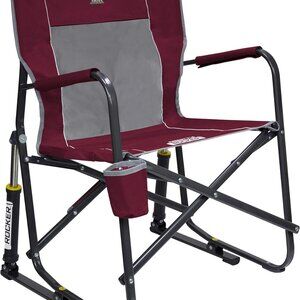 Freestyle Rocker Camping Chair | Portable Folding Rocking Chair with Solid, Dura